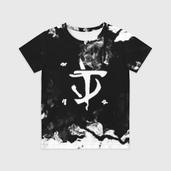 Детская футболка 3D Doom the crucible