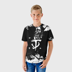 Детская футболка 3D Doom the crucible - фото 2