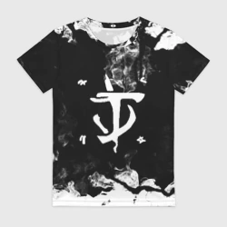 Женская футболка 3D Doom the crucible