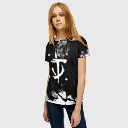 Женская футболка 3D Doom the crucible - фото 2