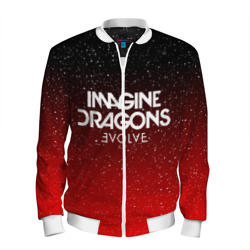 Мужской бомбер 3D Imagine dragons