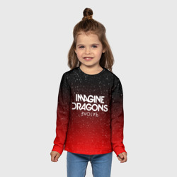 Детский лонгслив 3D Imagine dragons - фото 2