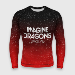 Мужской рашгард 3D Imagine dragons