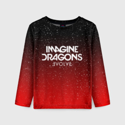 Детский лонгслив 3D Imagine dragons