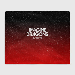 Imagine dragons – Плед 3D с принтом купить со скидкой в -14%