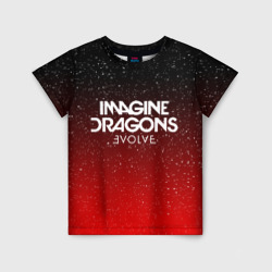 Детская футболка 3D Imagine dragons