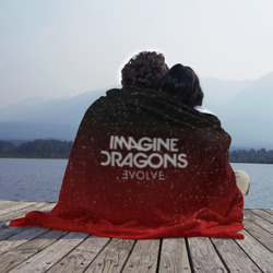 Плед 3D Imagine dragons - фото 2