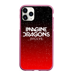 Чехол для iPhone 11 Pro Max матовый Imagine dragons