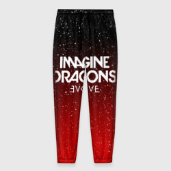 Мужские брюки 3D Imagine dragons