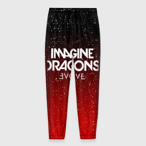 Мужские брюки 3D Imagine dragons, цвет 3D печать