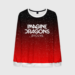 Мужской свитшот 3D Imagine dragons