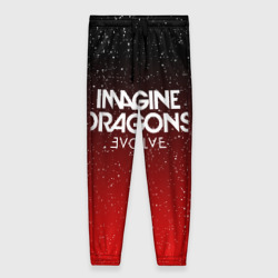 Женские брюки 3D Imagine dragons