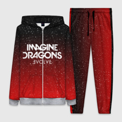 Женский костюм 3D Imagine dragons