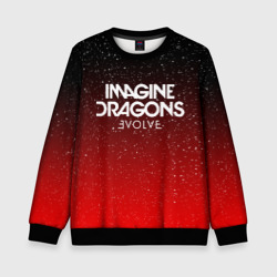 Детский свитшот 3D Imagine dragons