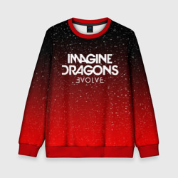 Детский свитшот 3D Imagine dragons