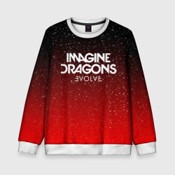 Детский свитшот 3D Imagine dragons