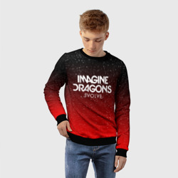 Детский свитшот 3D Imagine dragons - фото 2