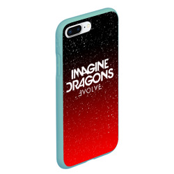 Чехол для iPhone 7Plus/8 Plus матовый Imagine dragons - фото 2