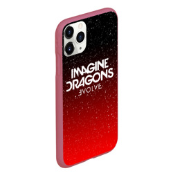 Чехол для iPhone 11 Pro Max матовый Imagine dragons - фото 2