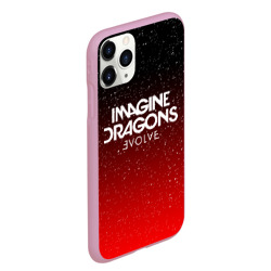 Чехол для iPhone 11 Pro Max матовый Imagine dragons - фото 2