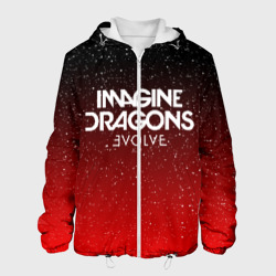 Мужская куртка 3D Imagine dragons