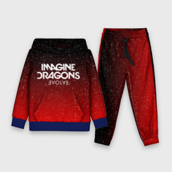 Детский костюм с толстовкой 3D Imagine dragons