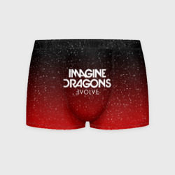 Мужские трусы 3D Imagine dragons