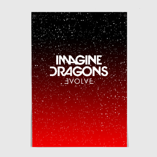 Постер Imagine dragons