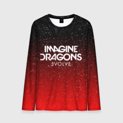 Мужской лонгслив 3D Imagine dragons