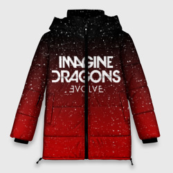 Женская зимняя куртка Oversize Imagine dragons