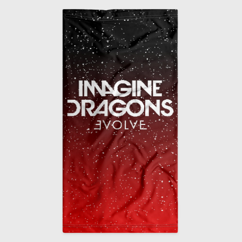 Бандана-труба 3D Imagine dragons, цвет 3D печать - фото 7