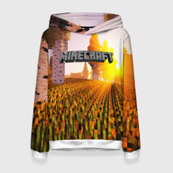 Женская толстовка 3D Minecraft