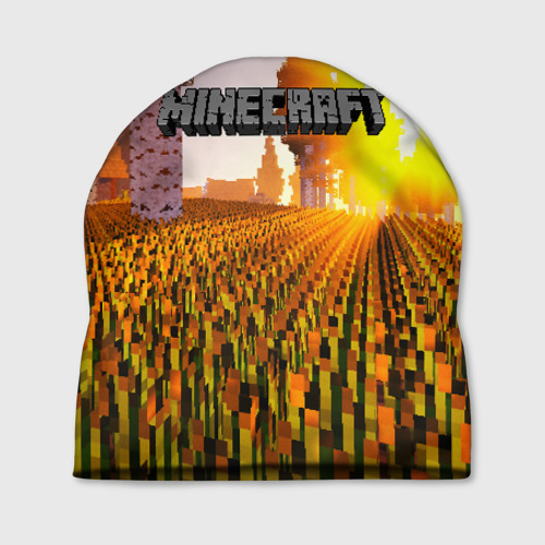 Шапка 3D Minecraft