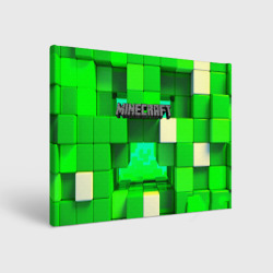 Холст прямоугольный Minecraft