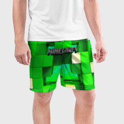 Мужские шорты спортивные Minecraft - фото 2