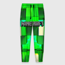 Мужские брюки 3D Minecraft