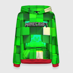 Женская толстовка 3D Minecraft