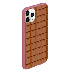 Чехол для iPhone 11 Pro матовый Плитка Шоколада - фото 2