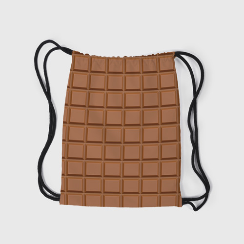 Рюкзак-мешок 3D Плитка Шоколада - фото 7