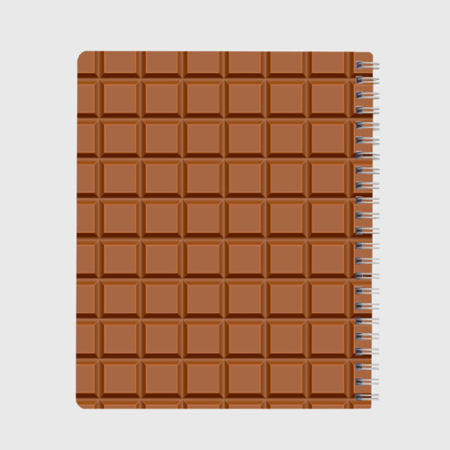 Тетрадь Плитка Шоколада, цвет клетка - фото 2