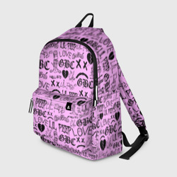 Рюкзак 3D LIL Peep logobombing