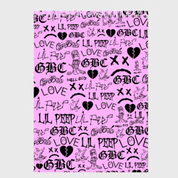 Скетчбук LIL Peep logobombing