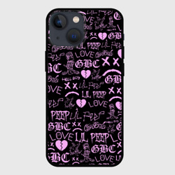 Чехол для iPhone 13 mini LIL Peep logobombing