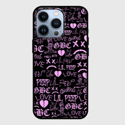 Чехол для iPhone 13 Pro LIL Peep logobombing