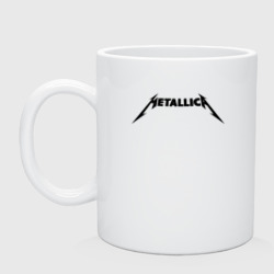 Кружка керамическая Metallica