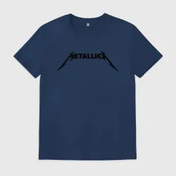 Мужская футболка хлопок Metallica