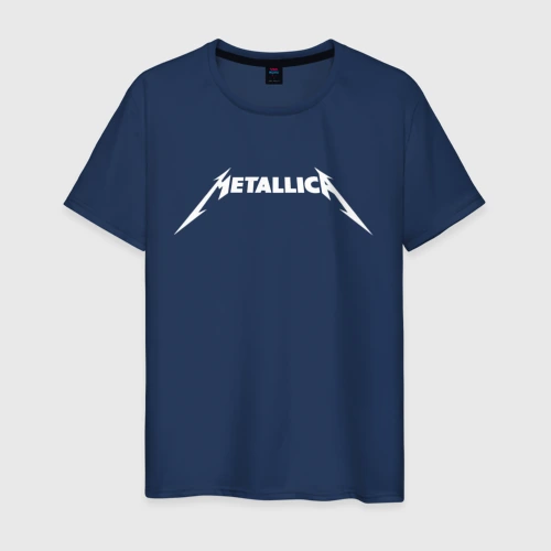 Светящаяся мужская футболка Metallica