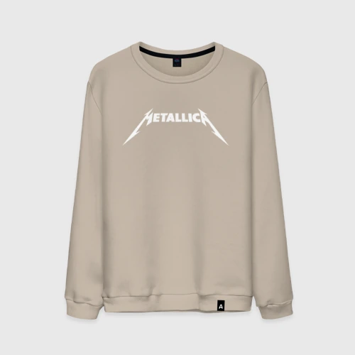 Мужской свитшот хлопок Metallica