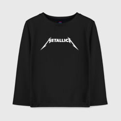 Детский лонгслив хлопок Metallica