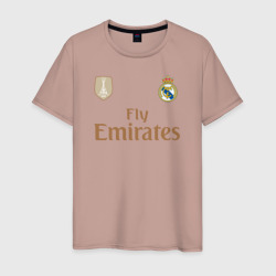 Мужская футболка хлопок Эден Азар 23 Реал Мадрид